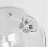 Lampa wisząca Buble 10 żyrandol nowoczesny do salonu 120 cm