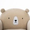 Fotel Teddy do pokoju dziecięcego beżowy