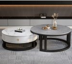 Stoliki kawowe i ławy do salonu: Przewodnik wyboru idealnego mebla