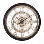 Zegar ścienny z tworzywa sztucznego Bergamo