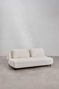 Sofa 3-Osobowa Rozkładana W Tkaninie Miami Bouclé – Styl, Komfort I Funkcjonalność W Jednym