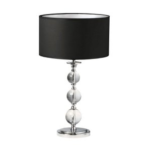 Super elegancka Lampa stołowa 3 szklane kule