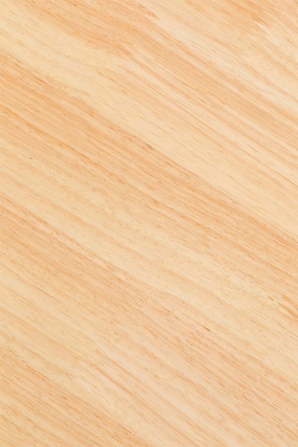 Prostokątny stół jadalniany z drewna kauczukowego Arnaiz o wymiarach 180x90 cm, widok na elegancki blat i solidne nogi z drewna