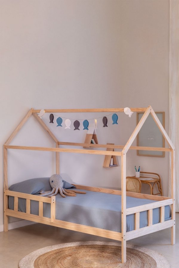 Stelaż łóżka Teddy Kids bez szuflady do pokoju dziecka