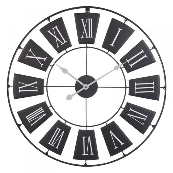 Zegar ścienny Palazzo z metalu 70 cm