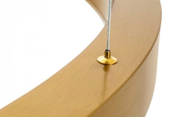 Sufitowa lampa wisząca Golden Ring 80 - LED