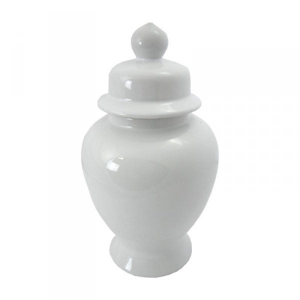 Waza ceramiczna Blanca wazon z ceramiki w rozmiarze M