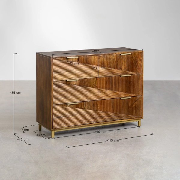 Komoda Mango Gil Collection Z Szufladami Do Salonu