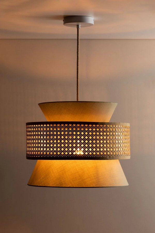 Lampa wisząca sufitowa Yerba boho 