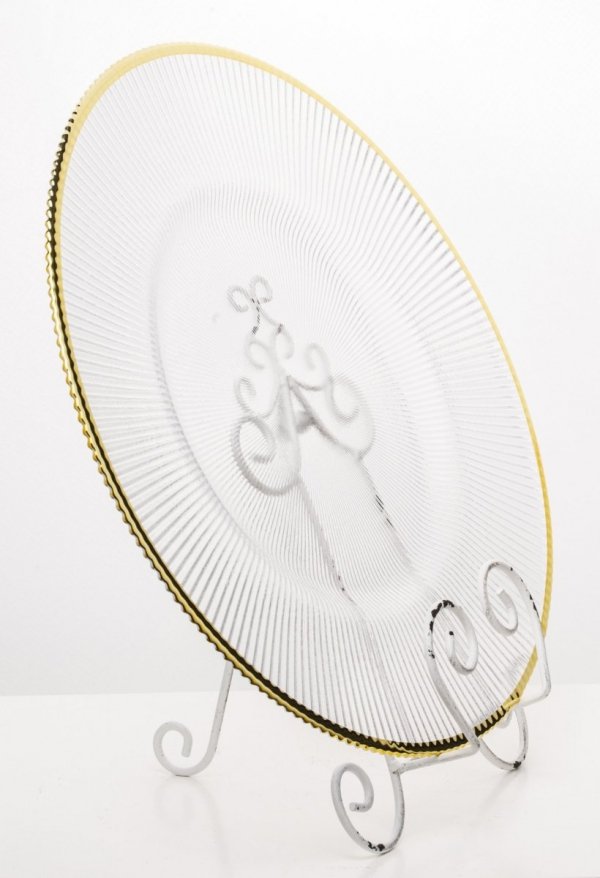 Podstawka Szklana Pod Talerz 34 cm