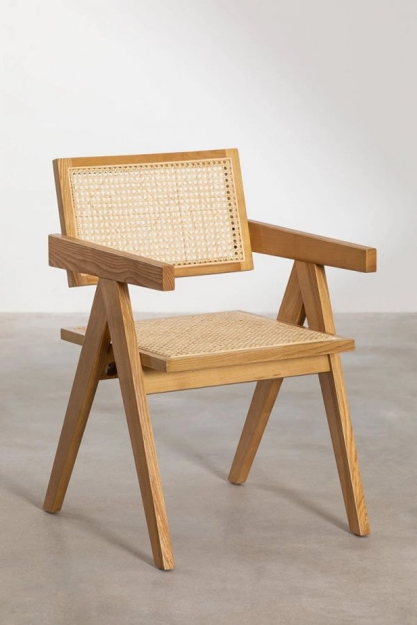 Zestaw do jadalni Almaaz Stół 180 x 90 cm + 4 Krzesła 
