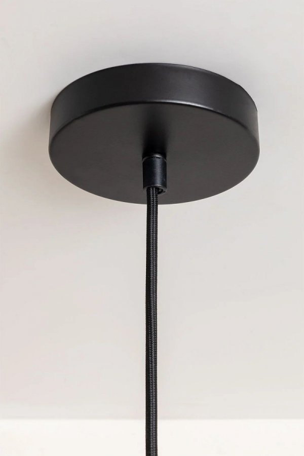 Wisząca lampa Fussa sufitowa lampa rattanowa 