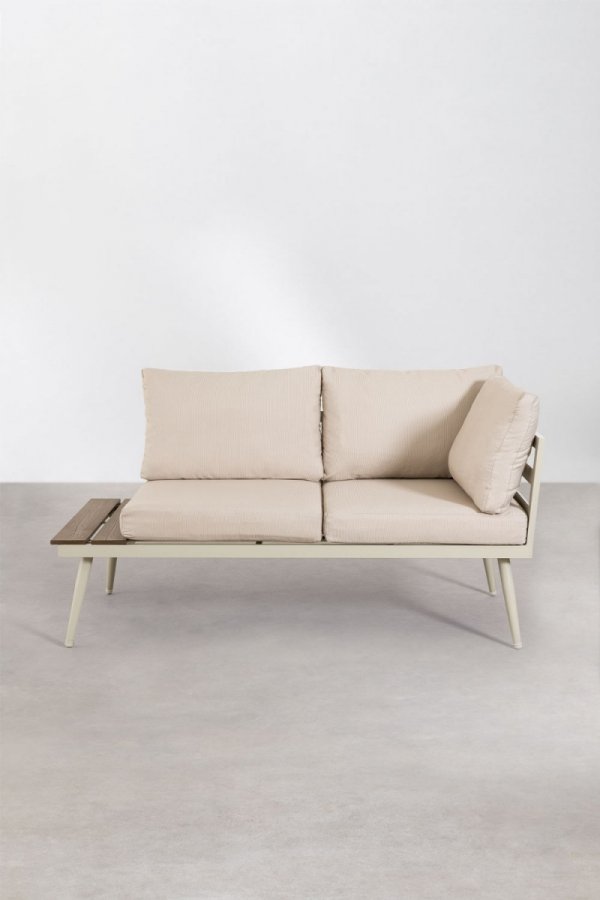 SKLUM zestaw-meble do ogrodu komplet mebli ogrodowych Nadia kremowy