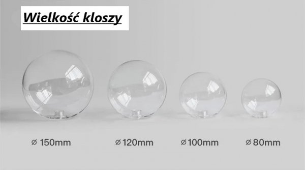 Lampa wisząca Buble 10 żyrandol nowoczesny do salonu 120 cm