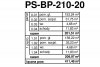 Projekt biurowca PS-BP-210-20 o pow. 411,48 m2