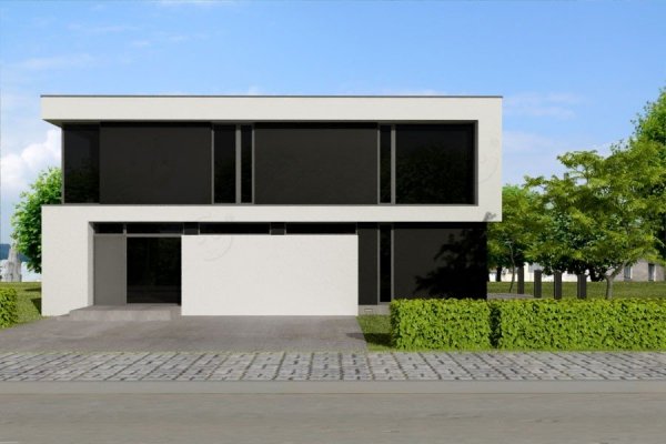 Projekt domu nowoczesnego PS-GS-70-20 pow. 138,94 m2
