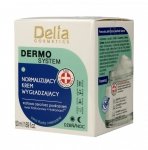 Delia Cosmetics Dermo System Normalizujący Krem wygładzający na dzień i noc  50ml