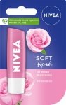 Nivea Lip Care Pomadka ochronna SOFT ROSE  4.8g