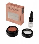 Makeup Revolution Flawless Foils Cień do powiek metaliczny+baza Rebound  1op.