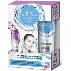 Zestaw Upominkowy z serii Bio Cosmetolog Professional (Krem do twarzy 45ml + Krem pod oczy 15ml) Fitocosmetik
