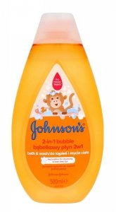 Johnson's Baby Bubble Bąbelkowy Płyn do kąpieli 2w1 dla dzieci  500ml