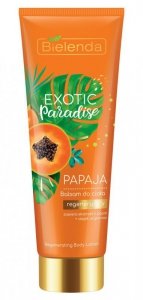 Bielenda Exotic Paradise Balsam do ciała regenerujący Papaja  250ml