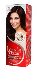 Londacolor Cream Farba do włosów nr 5/0 średni brąz  1op.