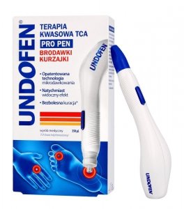 Undofen Terapia kwasowa TCA Pro Pen 2.0 na kurzajki i brodawki  0,35ml