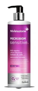 Farmona Nivelazione BIO-zgodny ultra odżywczy balsam do ciała Microbiom Sensitive  400ml