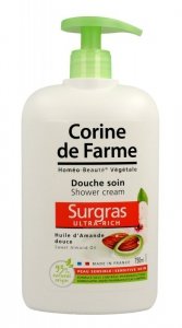Corine de Farme HBV Krem pod prysznic ultranawilżający Migdał  750ml