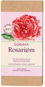 Soraya Rosarium Różane Serum wygładzające 30ml