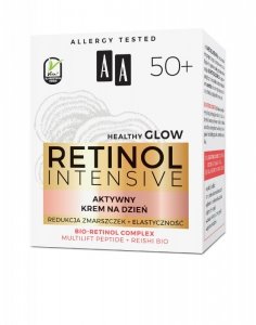 AA Retinol Intensive 50+ Aktywny Krem na dzień - redukcja zmarszczek + elastyczność 50ml
