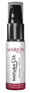 Marion Natura Silk Jedwabna kuracja do włosów 15ml