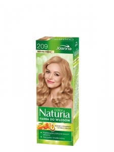 Joanna Naturia Color Farba do włosów nr 209-beżowy blond  150g