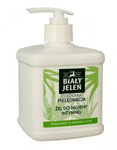 Biały Jeleń Żel do higieny intymnej hipoalergiczny Aloes 500ml