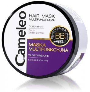 Delia Cosmetics Cameleo Maska multifunkcyjna do włosów kręconych 200ml