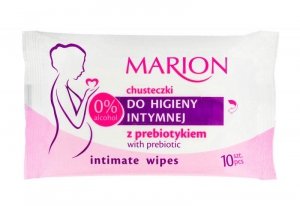 Marion Chusteczki do higieny intymnej z prebiotykiem  1op-10szt