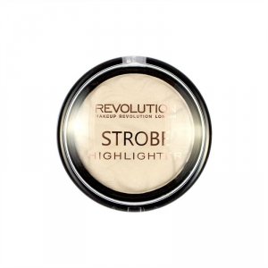 Makeup Revolution, rozświetlacz do twarzy Strobe Highlighter Glow Lights, 1 szt.