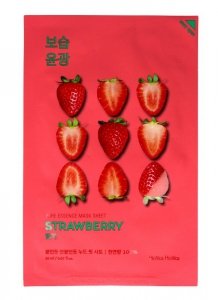 Holika Holika Pure Essence Mask Sheet- Strawberry  1szt