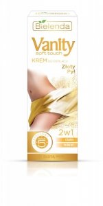 Bielenda Vanity Soft Touch Krem do depilacji 2w1 Złoty Pył  100ml