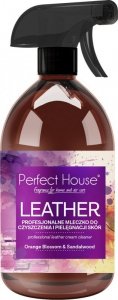 BARWA Perfect House Leather Profesjonalne Mleczko do czyszczenia skór naturalnych 500ml