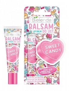 Bielenda Lip Balm Balsam do ust Sweet Candy  10g