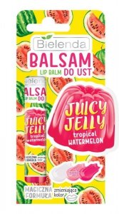 Bielenda Juicy Jelly Balsam do ust zmieniający kolor Tropical Watermelon  10g