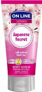 On Line Senses Peeling do ciała Japanese Secret  200ml