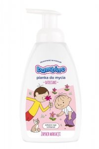 BAMBINO Pianka myjąca dla dzieci Zapach Wakacji - dla dziewczynek  500ml
