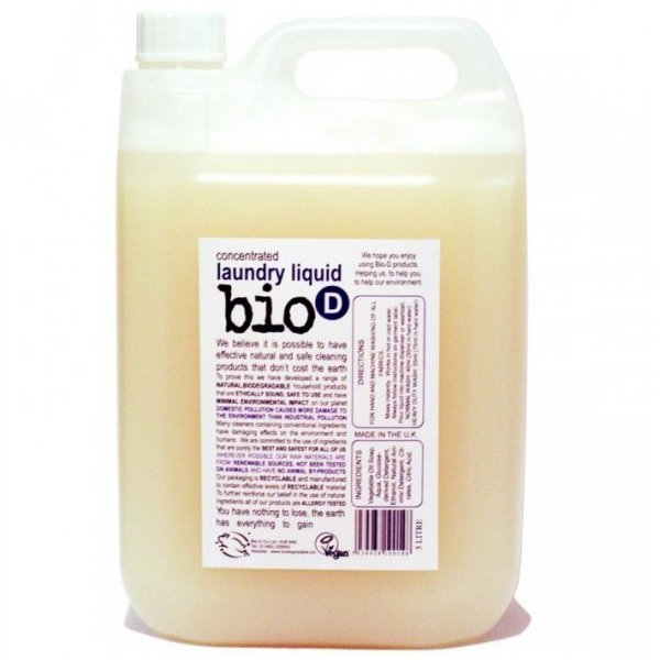 BIO-D Ekologiczny Płyn do prania bezzapachowy 5L