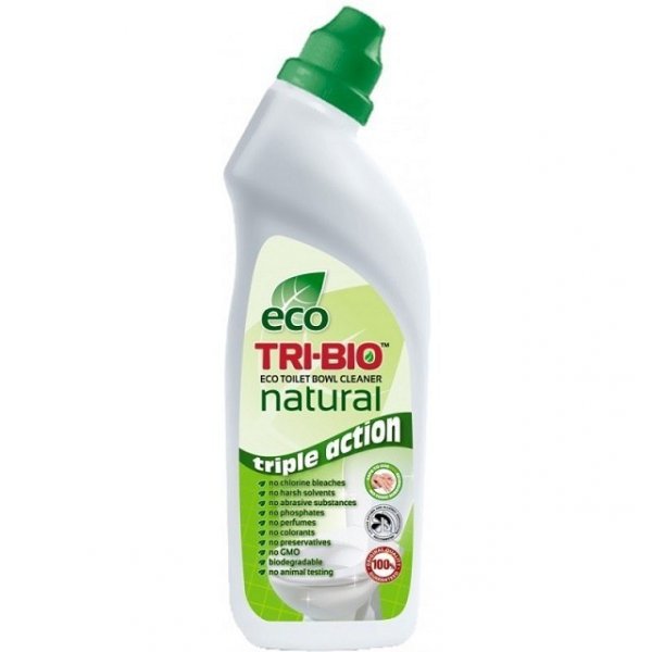 TRI-BIO Naturalny środek do czyszczenia toalety 710 ml