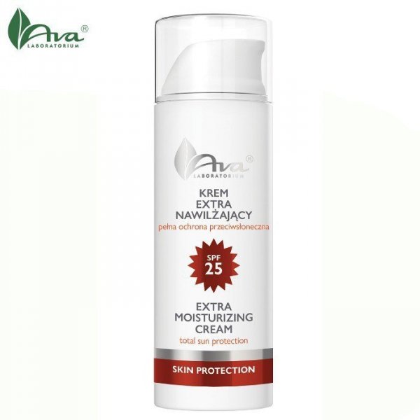 Skin Protecion krem extra nawilżający SPF 25,50ml - AVA