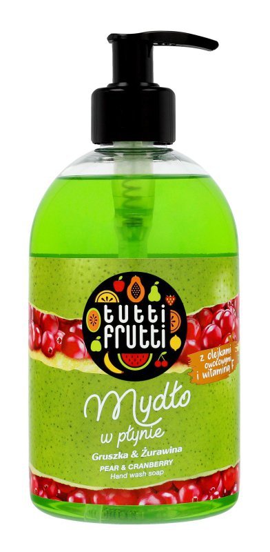 Farmona Tutti Frutti Mydło w płynie Gruszka & Żurawina  500ml
