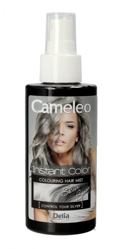Delia Cosmetics Cameleo Płukanka do włosów w sprayu Silver  150ml